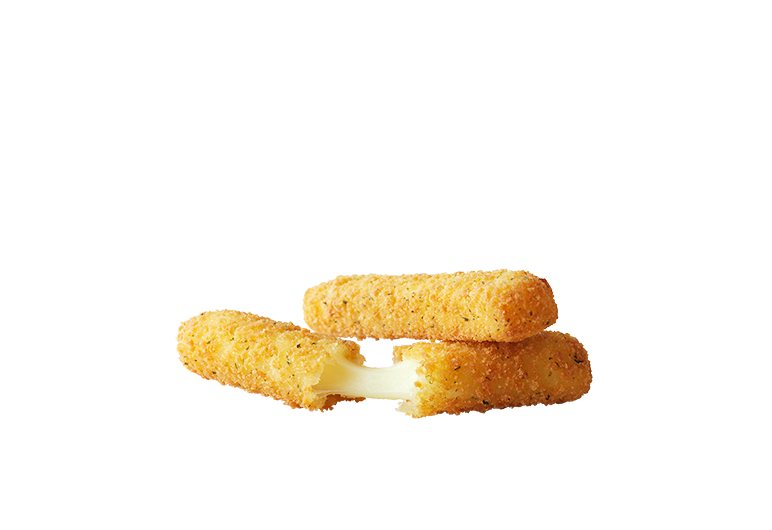 Golden Mozzarella Cheese Sticks — McDonald's Korea