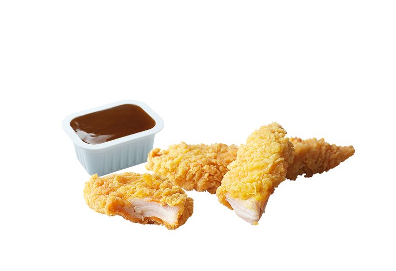 McSpicy Chicken Tenders — McDonald's Korea