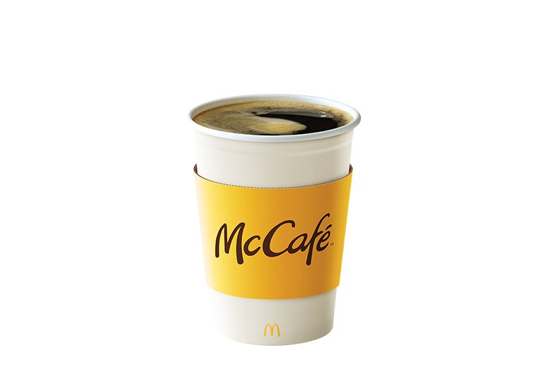 Americano (McCafé) — McDonald's Korea