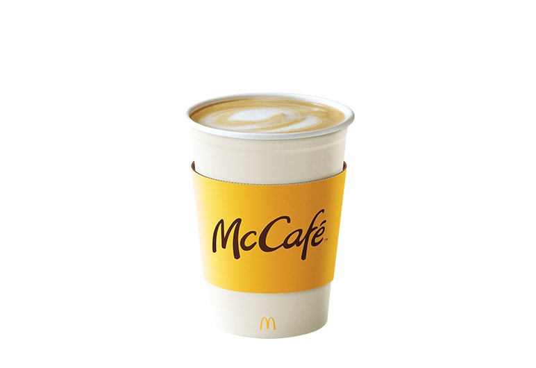 Café Latte (McCafé) — McDonald's Korea