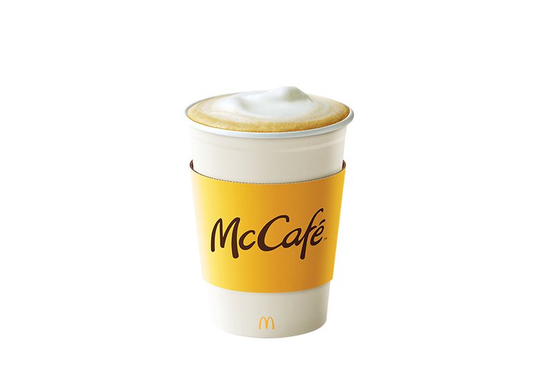 Cappuccino (McCafé) — McDonald's Korea