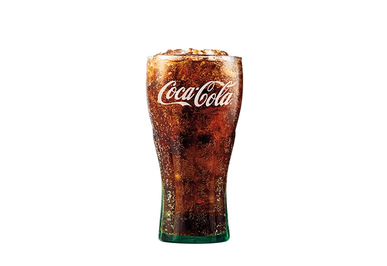 Soft Drinks — McDonald's Korea