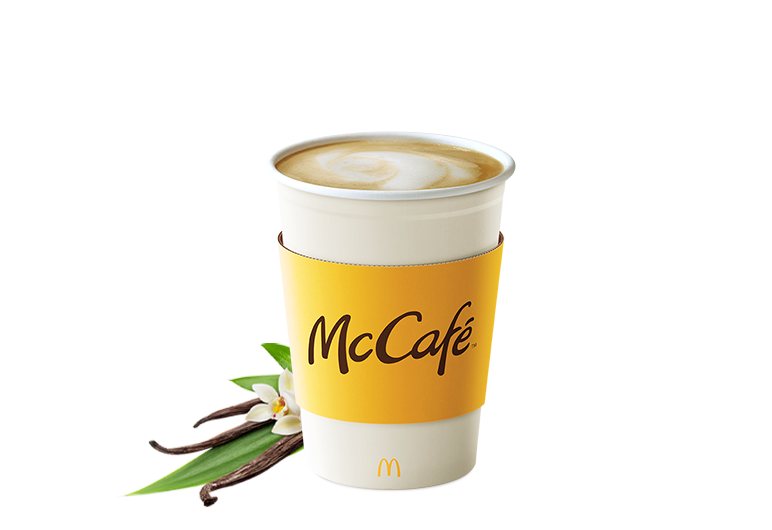 Vanilla Latte (McCafé) — McDonald's Korea