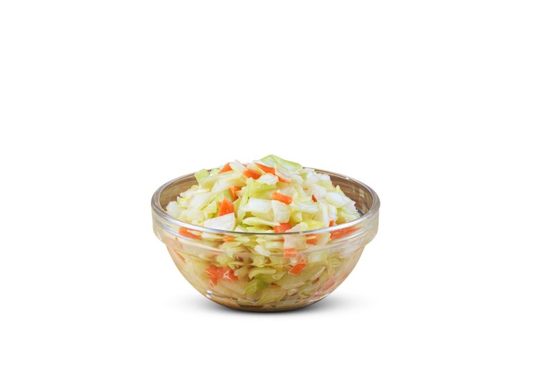 Coleslaw — McDonald's Korea