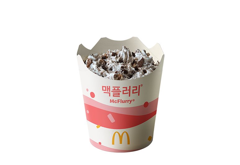 Oreo McFlurry — McDonald's Korea