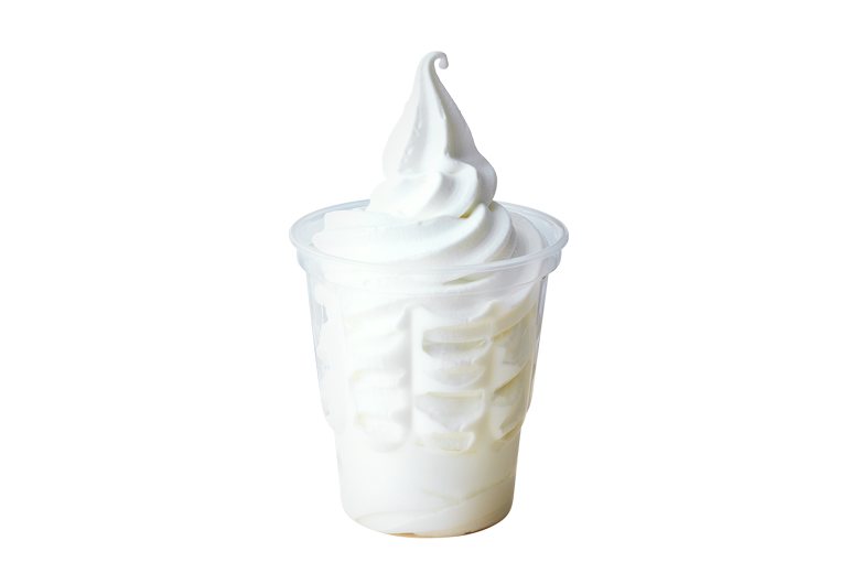 Sundaes — McDonald's Korea