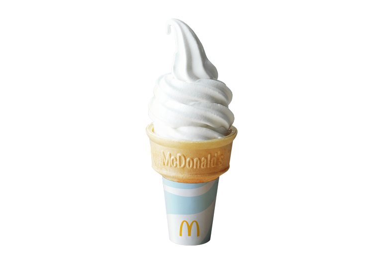 Ice Cream Cone — McDonald's Korea