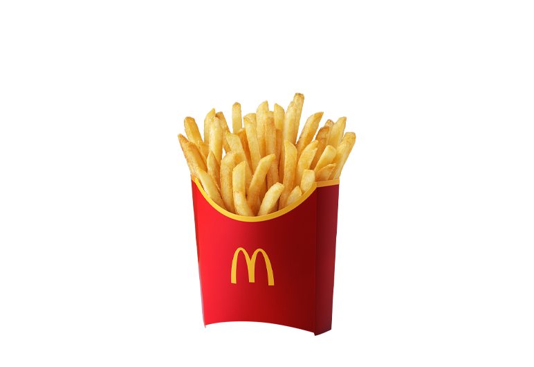 French Fries — McDonald's Korea