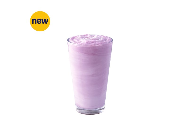 Grimace Shake — McDonald's Korea