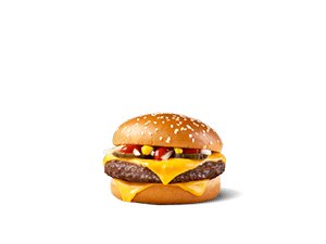 Quarter Pounder with Cheese — McDonald's Mexico