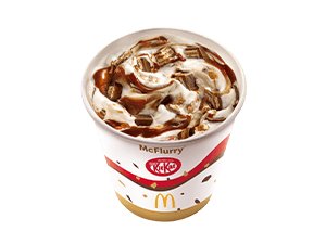 KitKat McFlurry — McDonald's Mexico