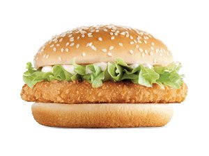 McPollo Chicken Sandwich — McDonald's Mexico