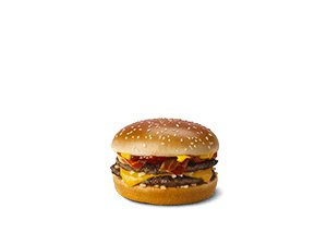 McTocino Bacon Burger — McDonald's Mexico