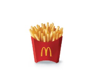 Medium Fries — McDonald's Mexico