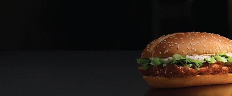 GCB - Grilled Chicken Burger — McDonald's Malaysia