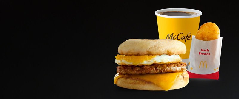 Sausage McMuffin with Egg — McDonald's Malaysia