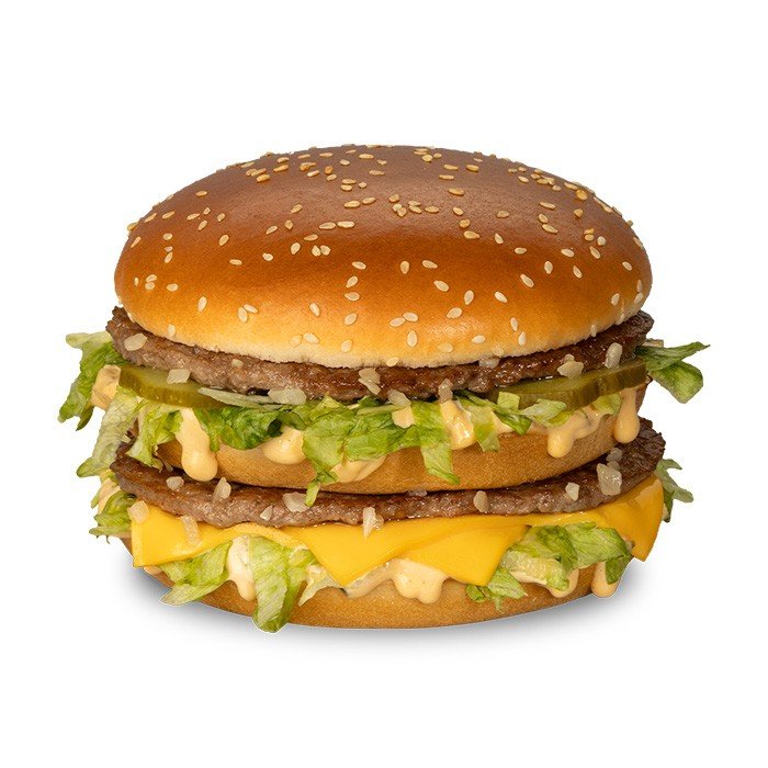 Grand Big Mac — McDonald's Nicaragua