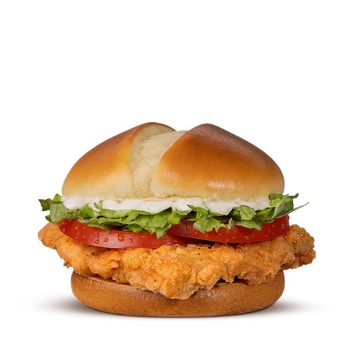 McCrispy Chicken Deluxe — McDonald's Nicaragua