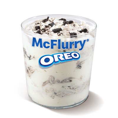 McFlurry Oreo — McDonald's Nicaragua