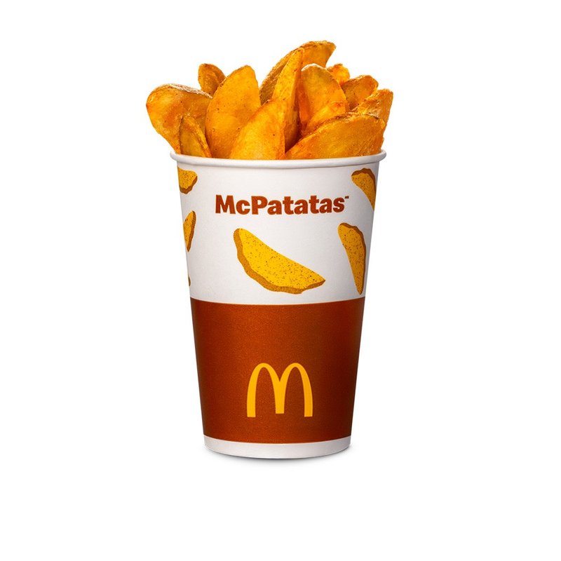 McPatata Wedges — McDonald's Nicaragua