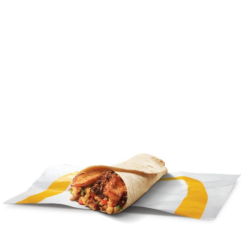 Nicaraguan McWrap — McDonald's Nicaragua
