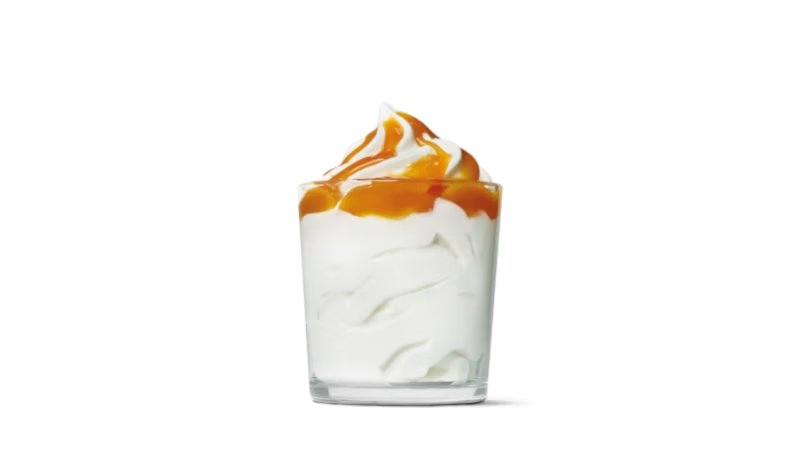 Caramel Sundae — McDonald's Netherlands