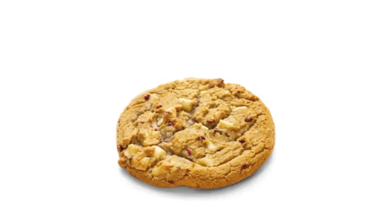 Cookie White Chocolate & Raspberry — McDonald's Netherlands