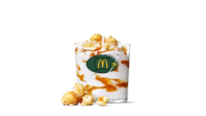 McFlurry Popcorn Caramel — McDonald's Netherlands