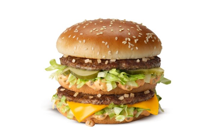 Big Mac — McDonald's Panama