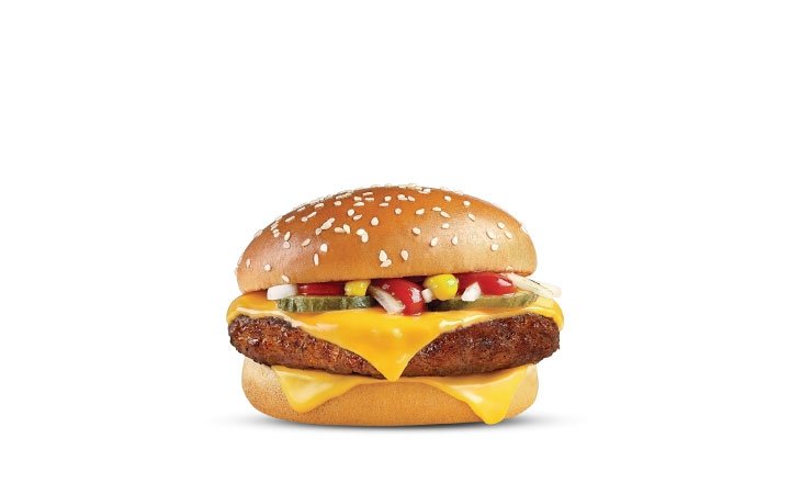 Quarter Pounder with Cheese — McDonald's Panama