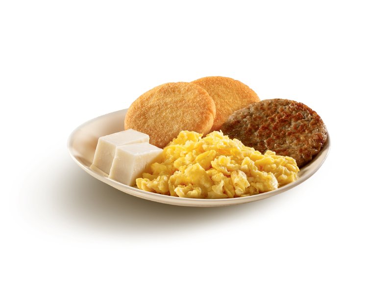 Panamanian Breakfast with Tortillas — McDonald's Panama