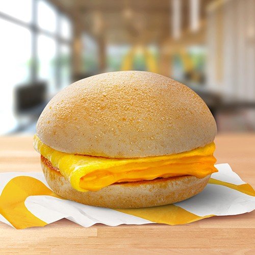 Cheesy Eggdesal — McDonald's Philippines