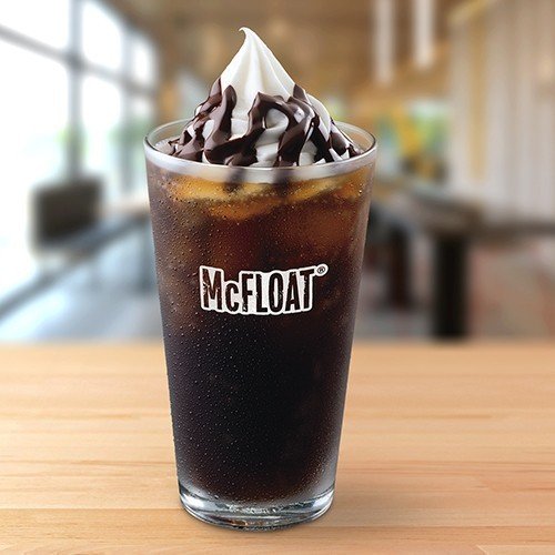 Coke McFloat — McDonald's Philippines