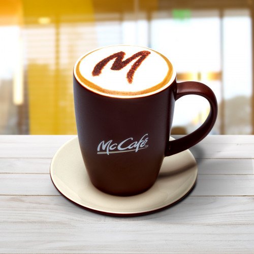 McCafé Cappuccino — McDonald's Philippines