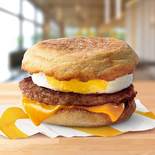 Sausage McMuffin with Egg — McDonald's Philippines