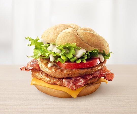 Double Pork Deluxe Kaiser Roll — McDonald's Poland