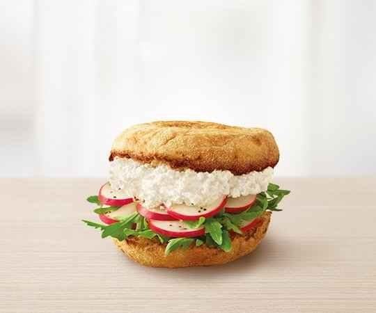 Cottage Cheese & Radish McMuffin — McDonald's Poland