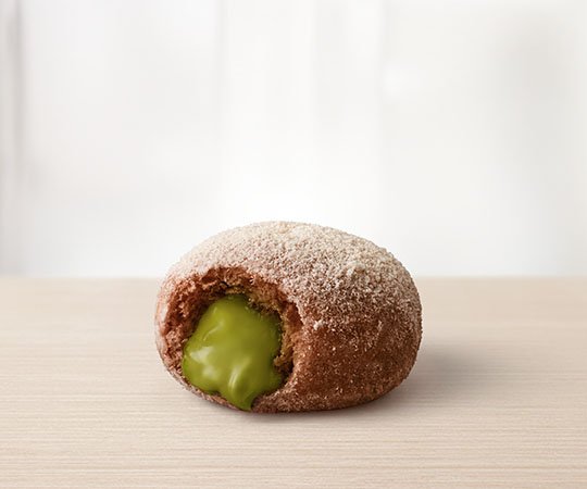 Pistachio McPops — McDonald's Poland