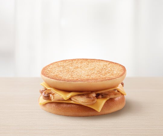 Mushroom & Cheese McTost — McDonald's Poland