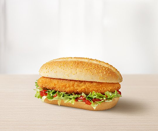 Red Chikker — McDonald's Poland