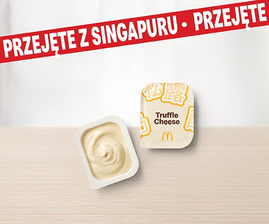 Truffle Sauce — McDonald's Poland