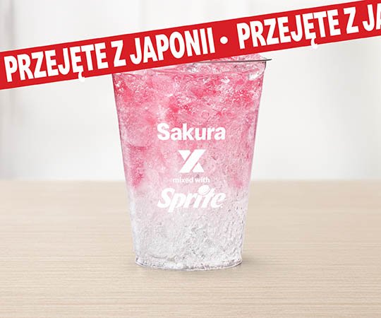 Sprite X Sakura — McDonald's Poland