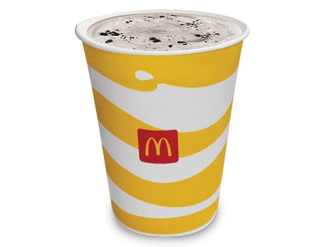 Oreo Shake — McDonald's Puerto Rico