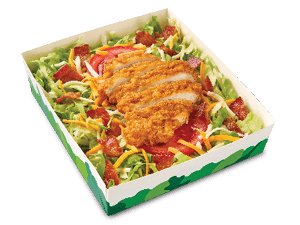 Crispy Chicken Salad — McDonald's Puerto Rico