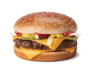 Quarter Pounder with Cheese — McDonald's Puerto Rico