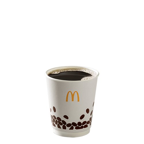 Long Black Coffee — McDonald's Portugal