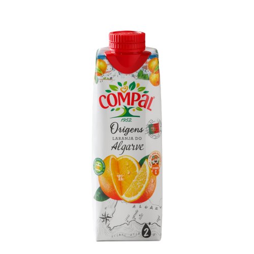 Compal Algarve Orange Juice — McDonald's Portugal