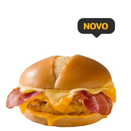 McCrispy Cheddar Bacon — McDonald's Portugal