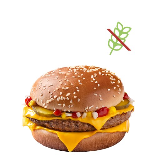 Gluten-Free McRoyal Cheese — McDonald's Portugal