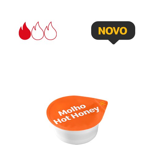 Hot Honey Sauce — McDonald's Portugal